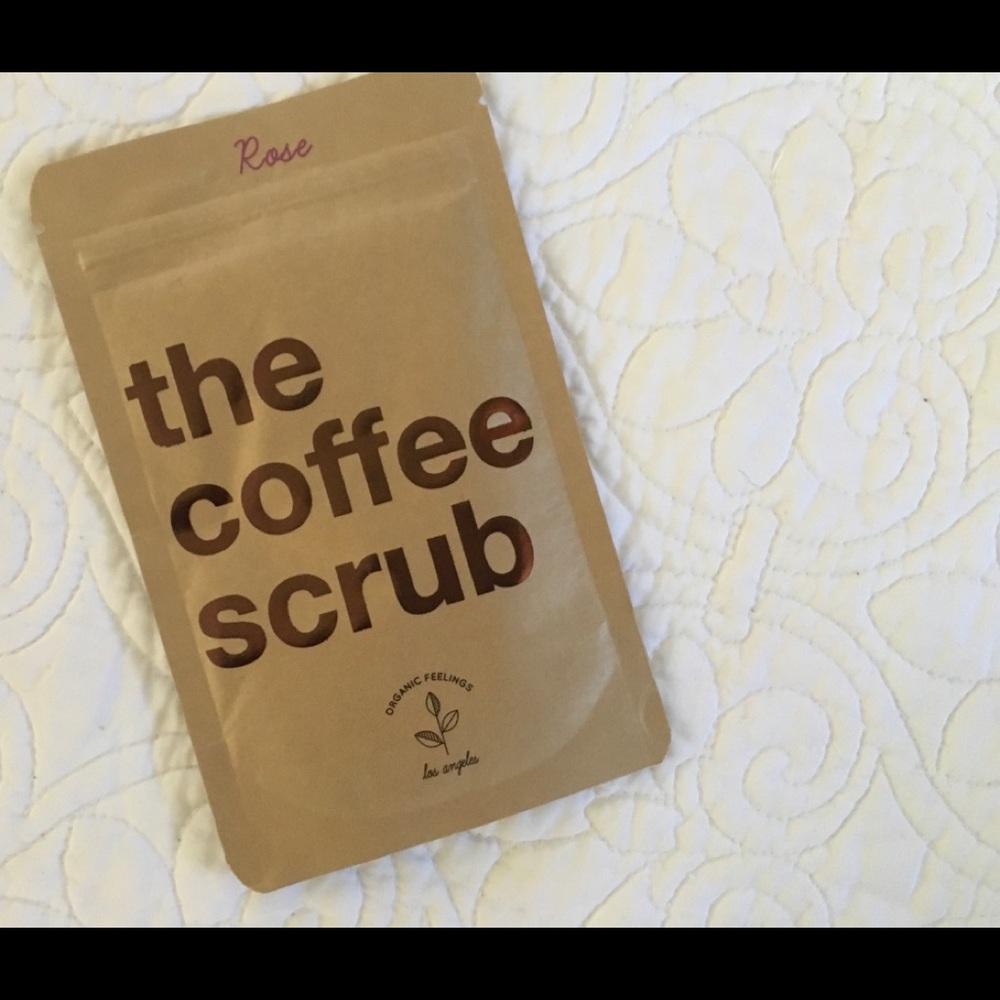 The Coffee Scrub “Rose”